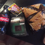 Gummibärchen, Cola, Chips … und Tee