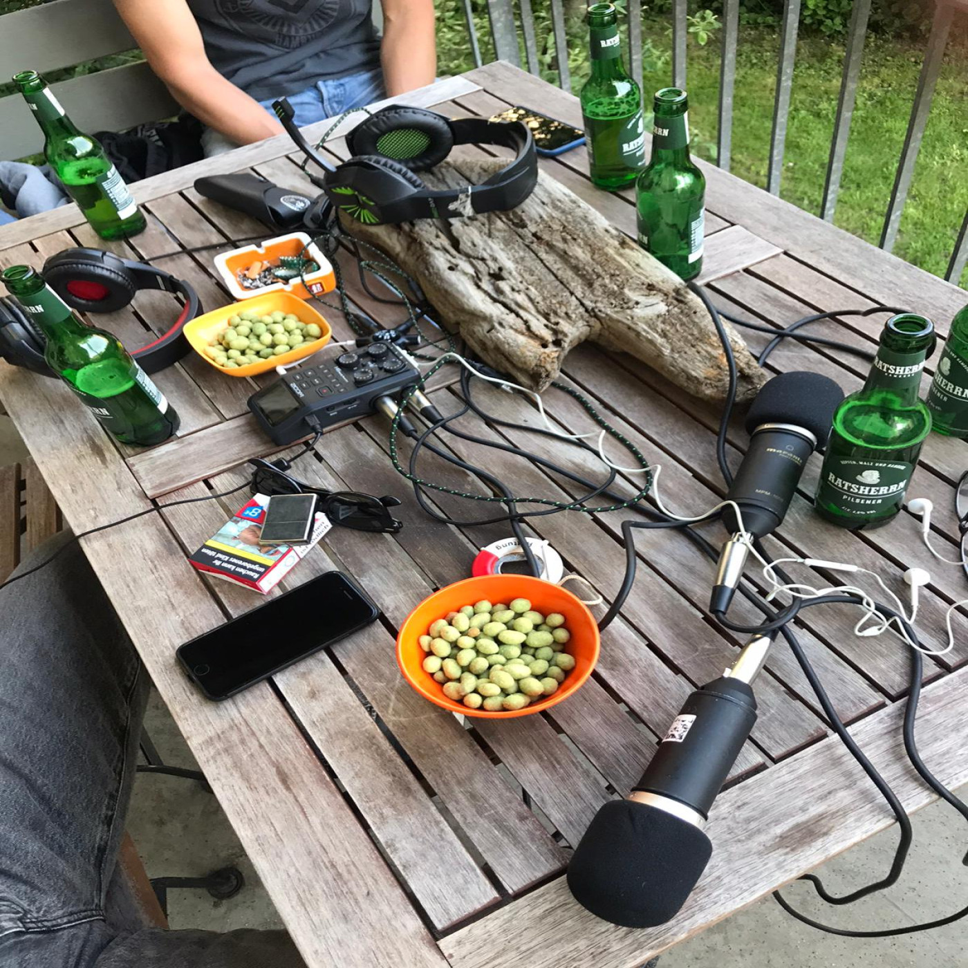 Hamburger Blutgrätsche