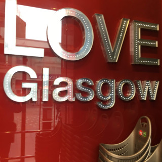 We love Glasgow, we do!